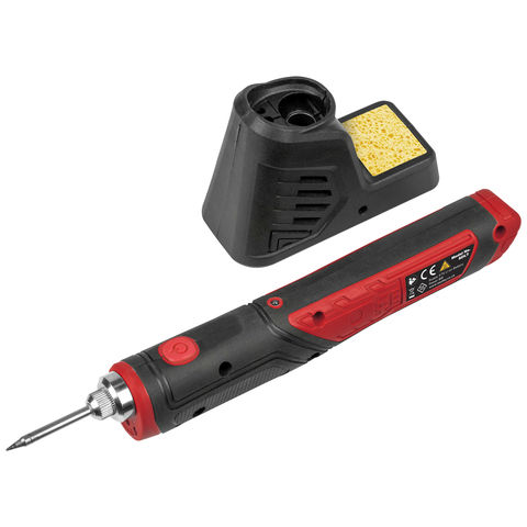 Sealey SDL7 Soldering Iron Rechargeable 4V Lithium-ion