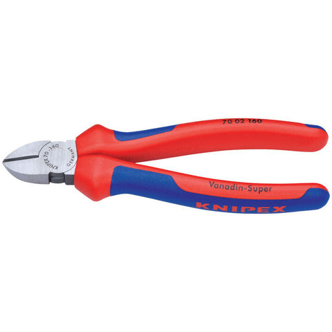 Image of Knipex Knipex 160mm Heavy Duty Diagonal Side Cutter