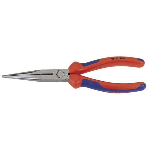 Knipex 200mm Long Nose Pliers with Heavy Duty Handles