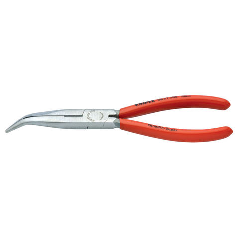 Photo of Knipex Knipex 200mm Angled Long Nose Pliers