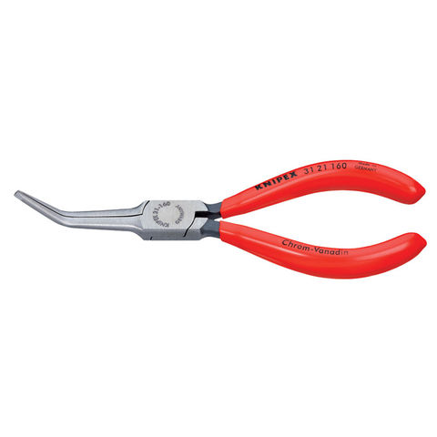 Knipex 160mm Bent Needle Nose Pliers