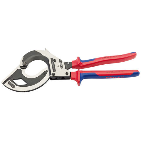 Image of Knipex Knipex 320mm Ratchet Action Cable Cutter