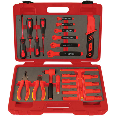 Laser Laser 25 Piece Insulated Tool Kit 3/8