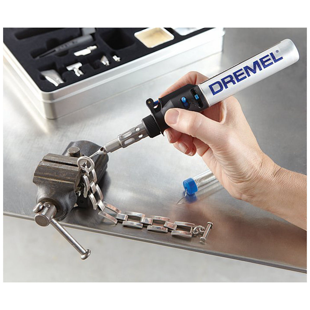 Dremel Versatip 20006 Butane Soldering Iron Arts & Crafts Kit