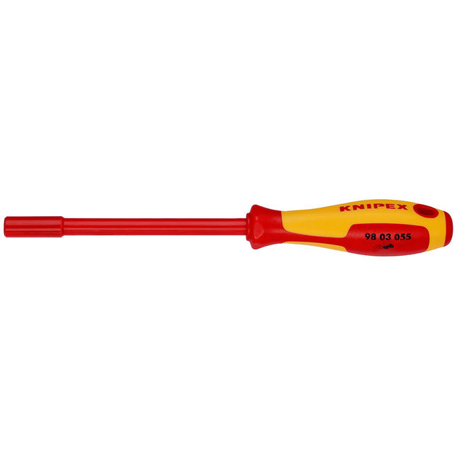 Knipex 98 03 055 Vde Insulated Nut Driver 5.5 X 125mm