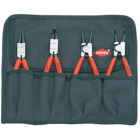 Photo of Knipex Knipex 4 Piece Circlip Plier Set