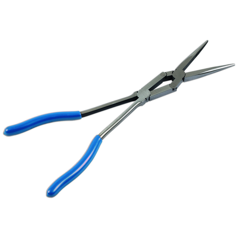 Laser 6967 350mm Double Jointed Long Nose Pliers - Machine Mart ...