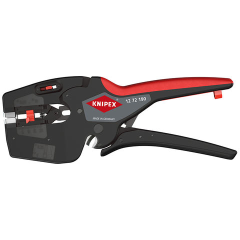 Knipex 12 72 190 SB NexStrip 190mm Multi-Tool for Electricians 