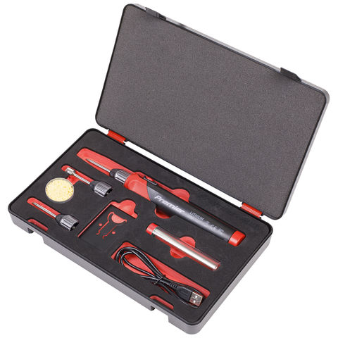 Photo of Sealey Sealey Sdl11 Lithium-ion Rechargeable Soldering Iron Kit 30w