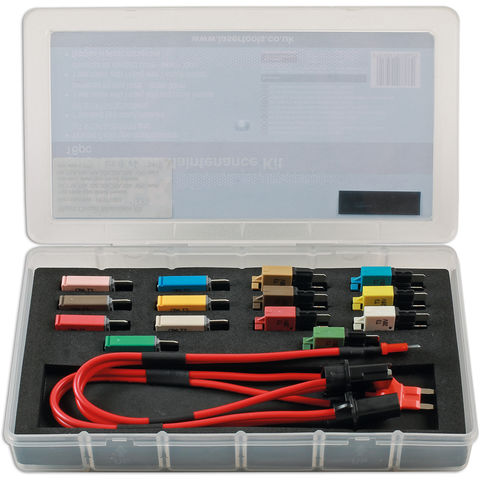 Laser 7386 16 Piece Short Circuit Diagnostic Kit