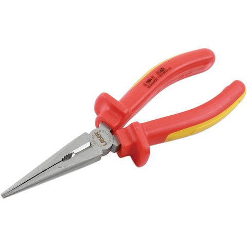 Laser 7469 Insulated 1000V Long Nose Pliers 200mm