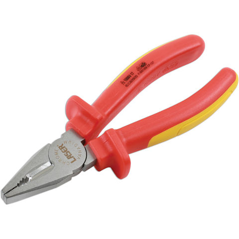 Laser 7483 Insulated Combination Pliers 180mm