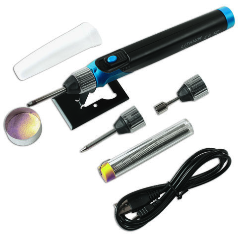Photo of Laser Laser 7546 30w Rechargeable Soldering Iron Kit