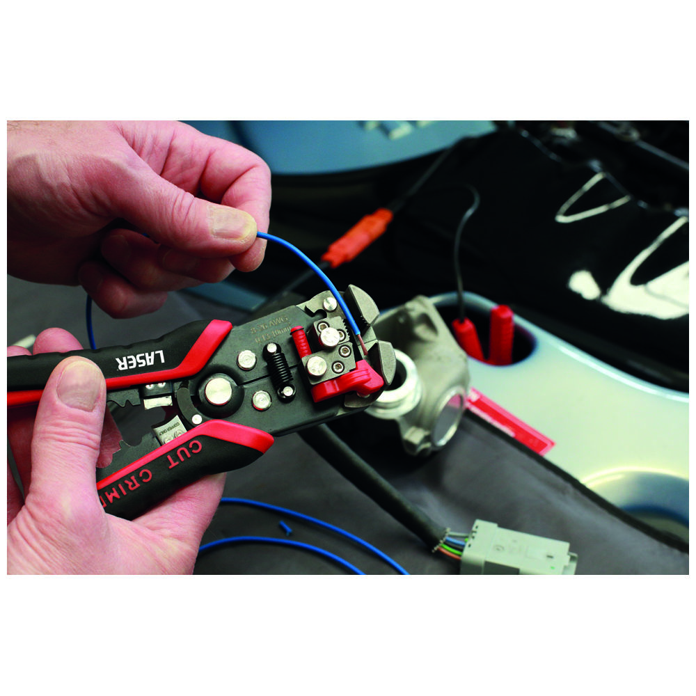 Laser 7729 Automatic Wire Stripper With Voltage Detector - Machine Mart ...