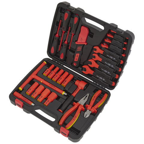 Sealey 27 piece - VDE Approved 1000V Insulated Tool Kit - Machine Mart ...