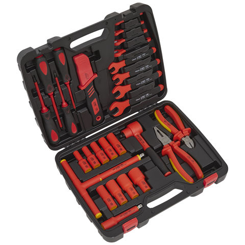 Image of Sealey Sealey 27 piece - VDE Approved 1000V Insulated Tool Kit