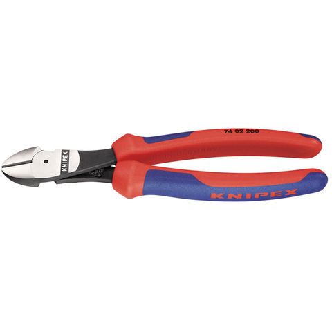 Knipex 200mm High Leverage Diagonal Side Cutter