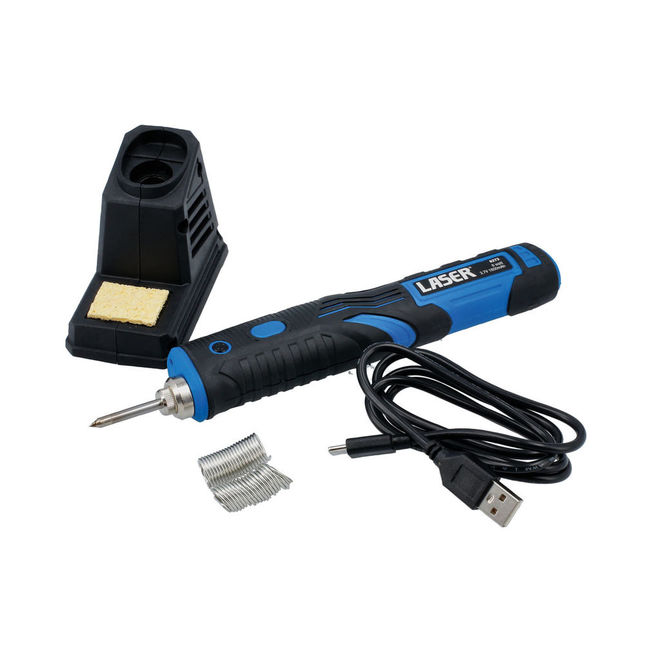 Image of Laser 8273 Cordless 8W Rechargeable Soldering Iron