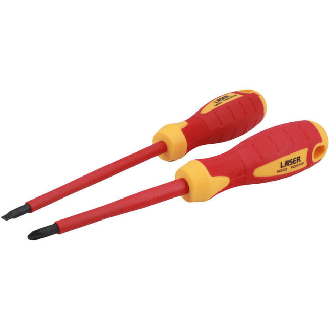 Laser 8388 Vde Insulated Screwdriver Set 2pc