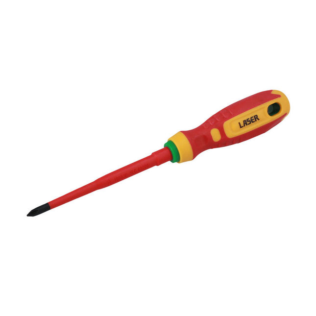 Laser 8447 Phillips Insulated Screwdriver Ph1 X 100mm