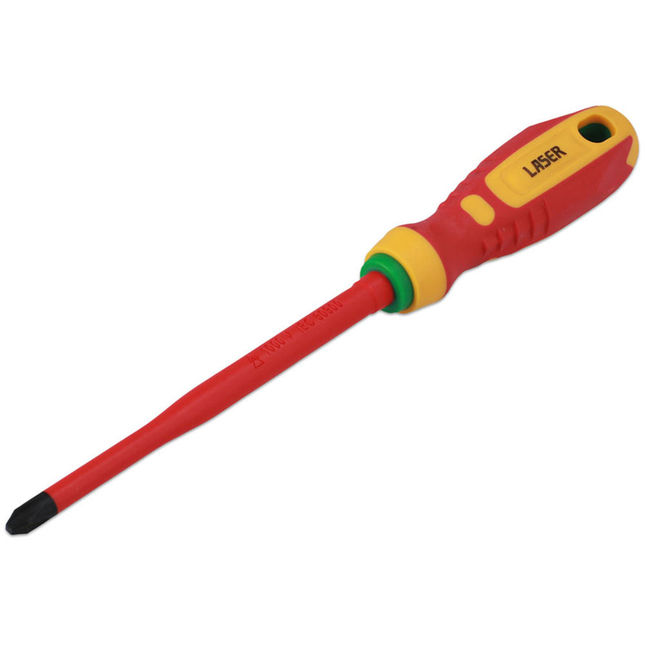 Laser 8449 Phillips Insulated Screwdriver Ph3 X 150mm