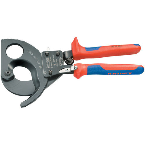 Image of Knipex Knipex 280mm Ratchet Action Cable Cutter