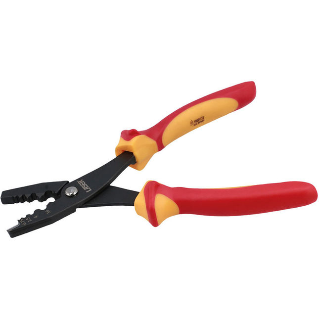 Laser 8591 Insulated Terminal Crimping Pliers