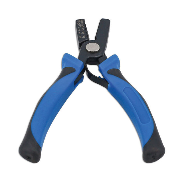 Image of Laser 8784 Compact End Sleeve Crimper Pliers - 0.25 - 2.5mm²