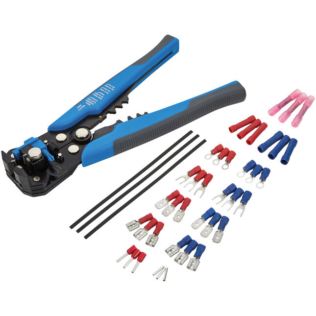 Blue Spot 08806 231pc Auto Crimper & Accessory Set