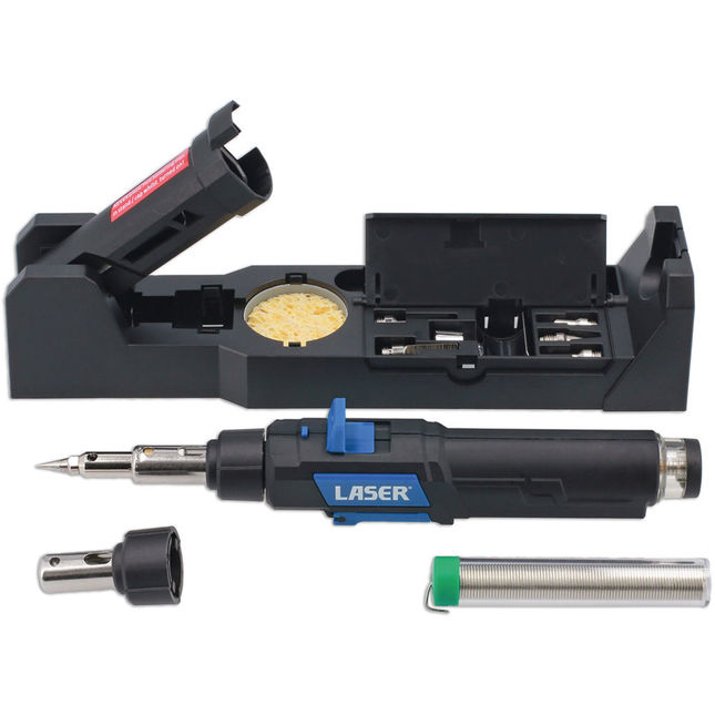 Image of Laser 8807 Soldering Iron Station - Hot Blower & Torch Kit