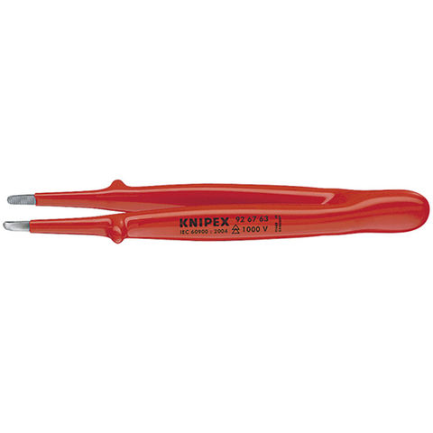 Image of Knipex Knipex Fully Insulated Precision Tweezers