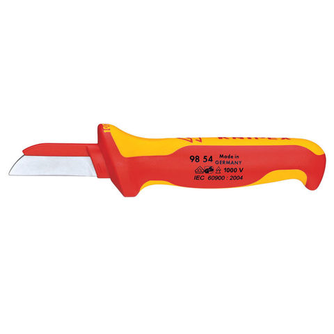 Knipex 180mm Fully Insulated Cable Knife