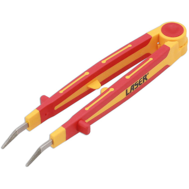 Laser 8892 Vde Insulated Precision Tweezer 145mm