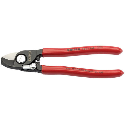 Photo of Knipex Knipex 165mm Copper Or Aluminium Cable Shear With Sprung Handles
