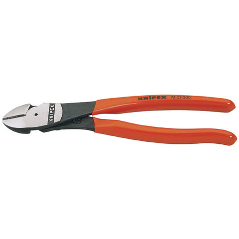 Image of Knipex Knipex 200mm High Leverage Diagonal Side Cutter