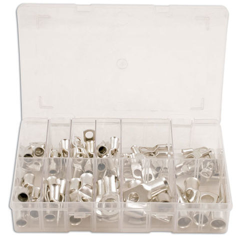 Image of Connect Consumables Connect 80 piece Copper Tube Terminals Assortment