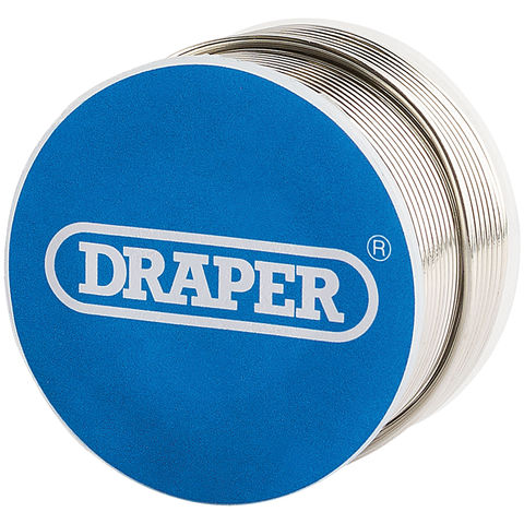 Image of Draper Draper SW 2 LEAD FREE 100g Reel of 1.2mm Solder