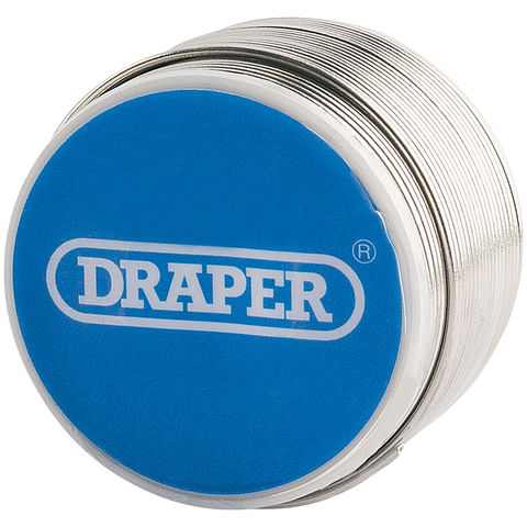 Image of Draper Draper SW 3 250g Reel Of 1.2mm Lead Free Flux Cored Solder