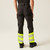 Regatta Hi Vis X-Pro Stretch Holster Trousers - Yellow/Black (Image thumbnail 2 of 9)