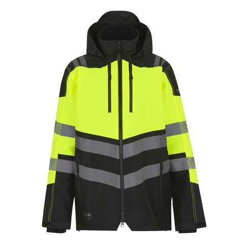 Regatta Regatta Hi Vis X Pro Waterproof Shell Jacket Class 2 Yellow Black