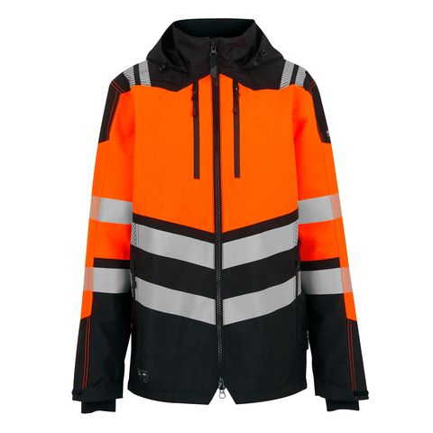 Regatta Regatta Hi Vis X Pro Waterproof Shell Jacket Class 2 Orange Black