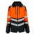 Regatta Hi Vis X-Pro Waterproof Shell Jacket - Class 2 - Orange/Black (Image thumbnail 1 of 11)