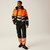 Regatta Hi Vis X-Pro Waterproof Shell Jacket - Class 2 - Orange/Black (Image thumbnail 4 of 11)