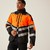 Regatta Hi Vis X-Pro Waterproof Shell Jacket - Class 2 - Orange/Black (Image thumbnail 3 of 11)