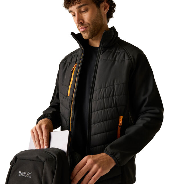 Image of Regatta Pro Universal Jacket (Orange/Black)