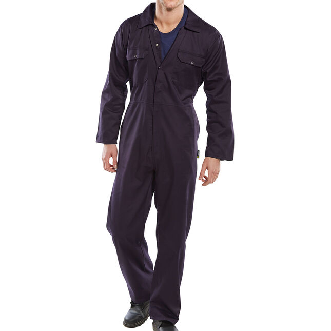 Beeswift Boilersuit -navy Blue-