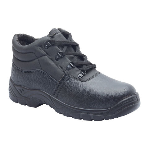 Rodo S1p Safety Chukka Boots Black