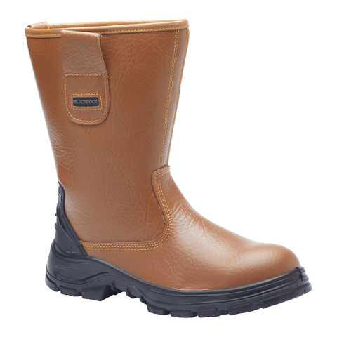 Blackrock Blackrock Rigger Safety Boots Tan