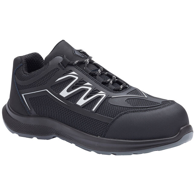 Image of Blackrock Glide Composite Safety Trainers - Black