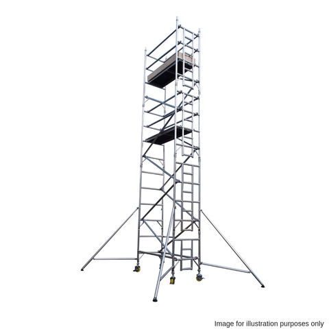 Image of UTS UTS 25SW77 500 7.7m Platform Industrial Scaffold Tower